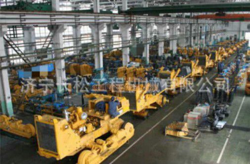 小松挖掘機維修廠家液壓馬達四種故障的排查濟寧長松維修廠山推推土機維修吊管機維修挖掘機維修裝載機維修