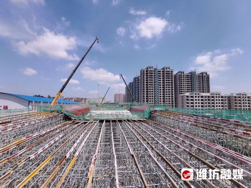 激動 濰坊這座立交橋迎里程碑式節(jié)點