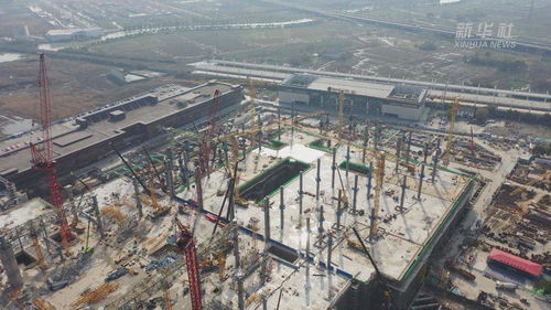 長(zhǎng)三角重大建設(shè)工程加速 滬蘇湖鐵路開(kāi)始全線鋪軌